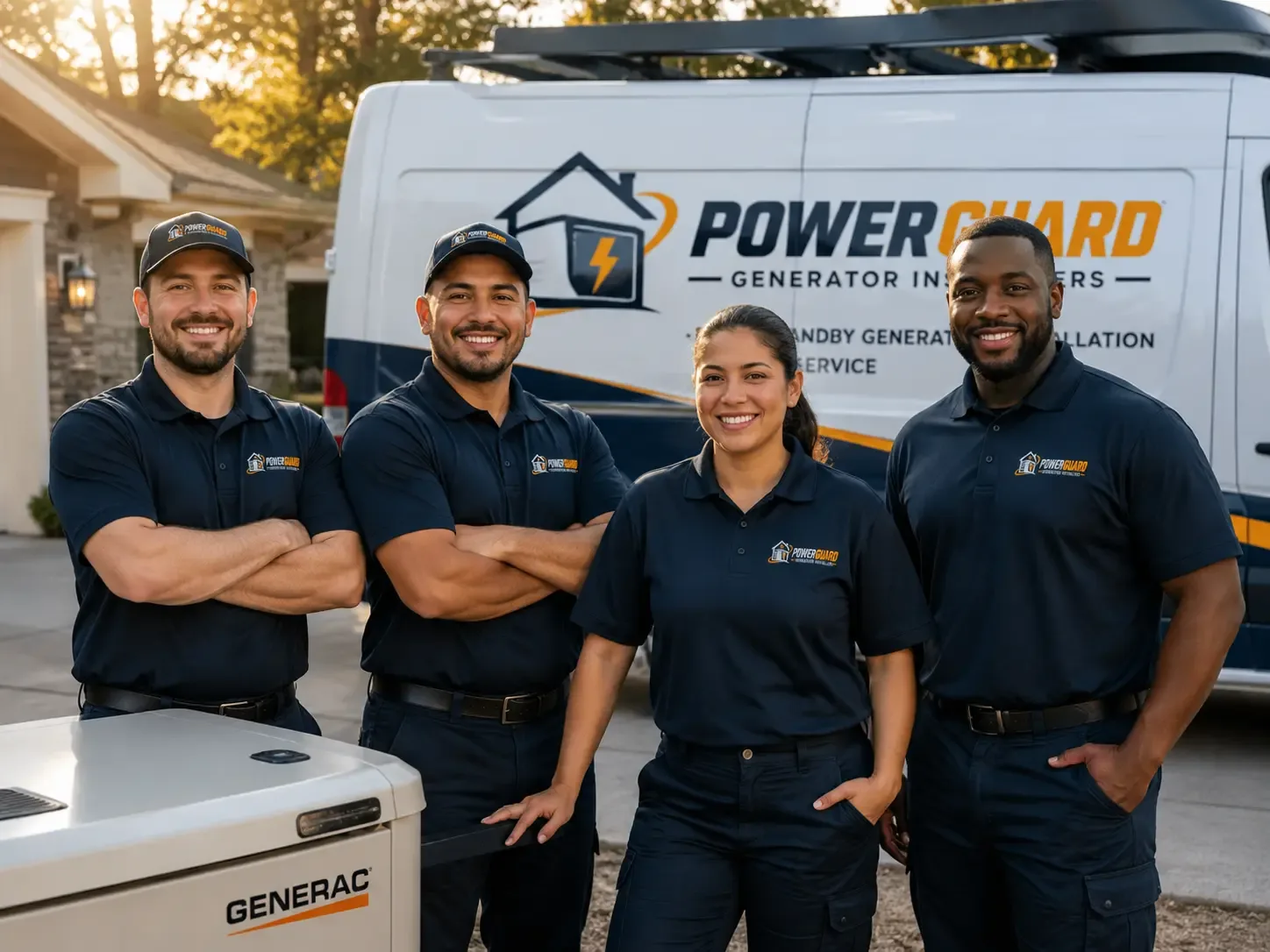Generator Installation company in Athens, LA